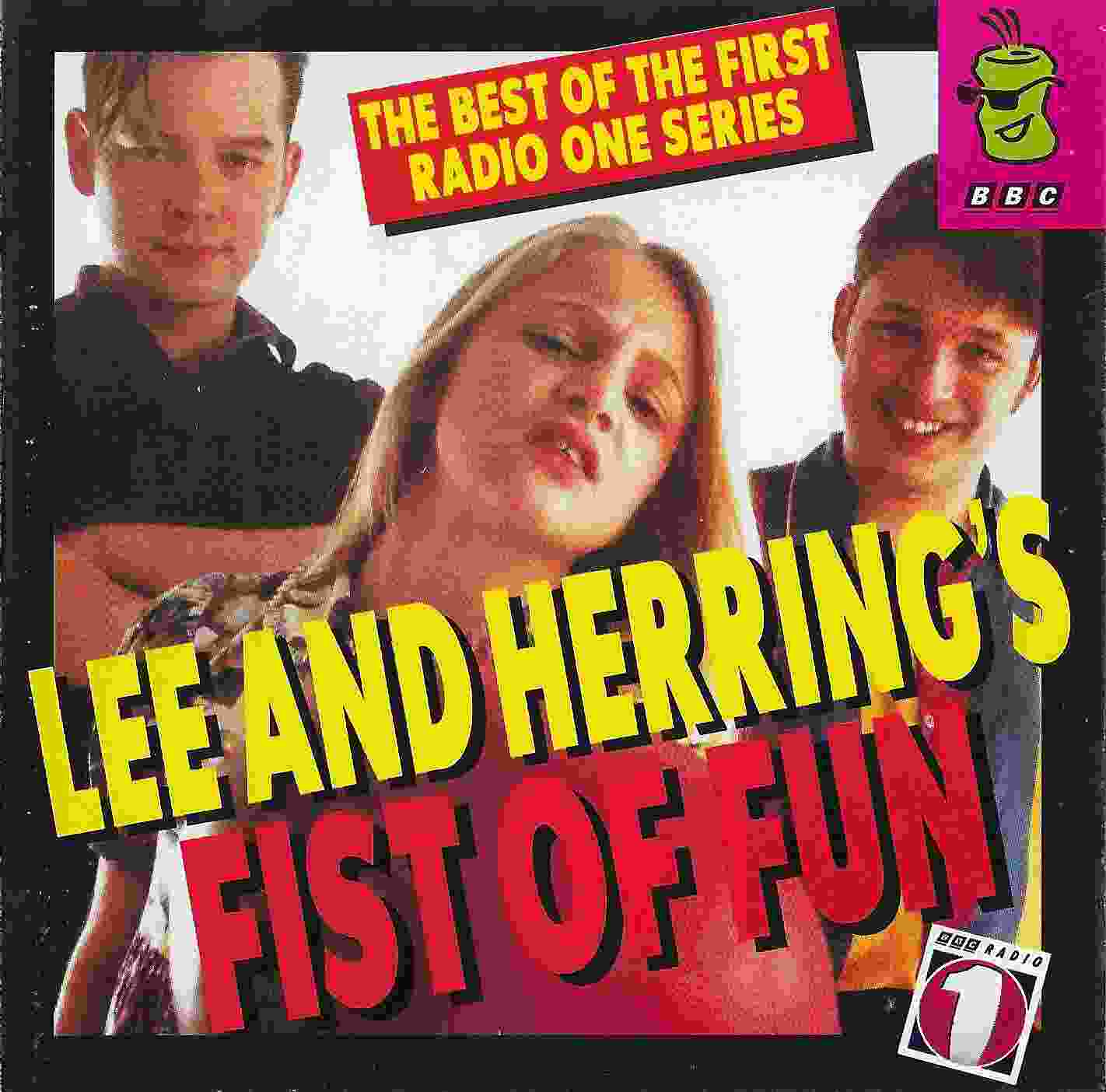 Picture of Fist of fun by artist Lee / Herring from the BBC cds - Records and Tapes library