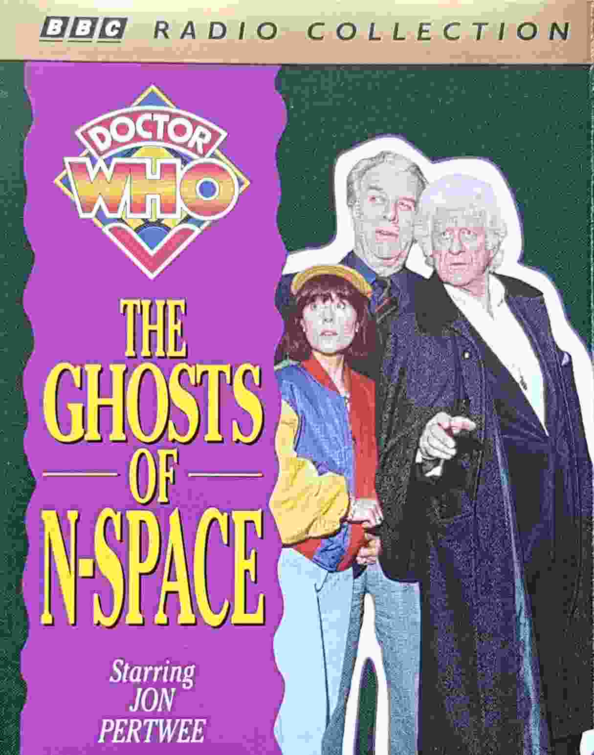 Picture of ZBBC 1813 Doctor Who - The ghosts of 'n' space by artist Barry Letts from the BBC cassettes - Records and Tapes library