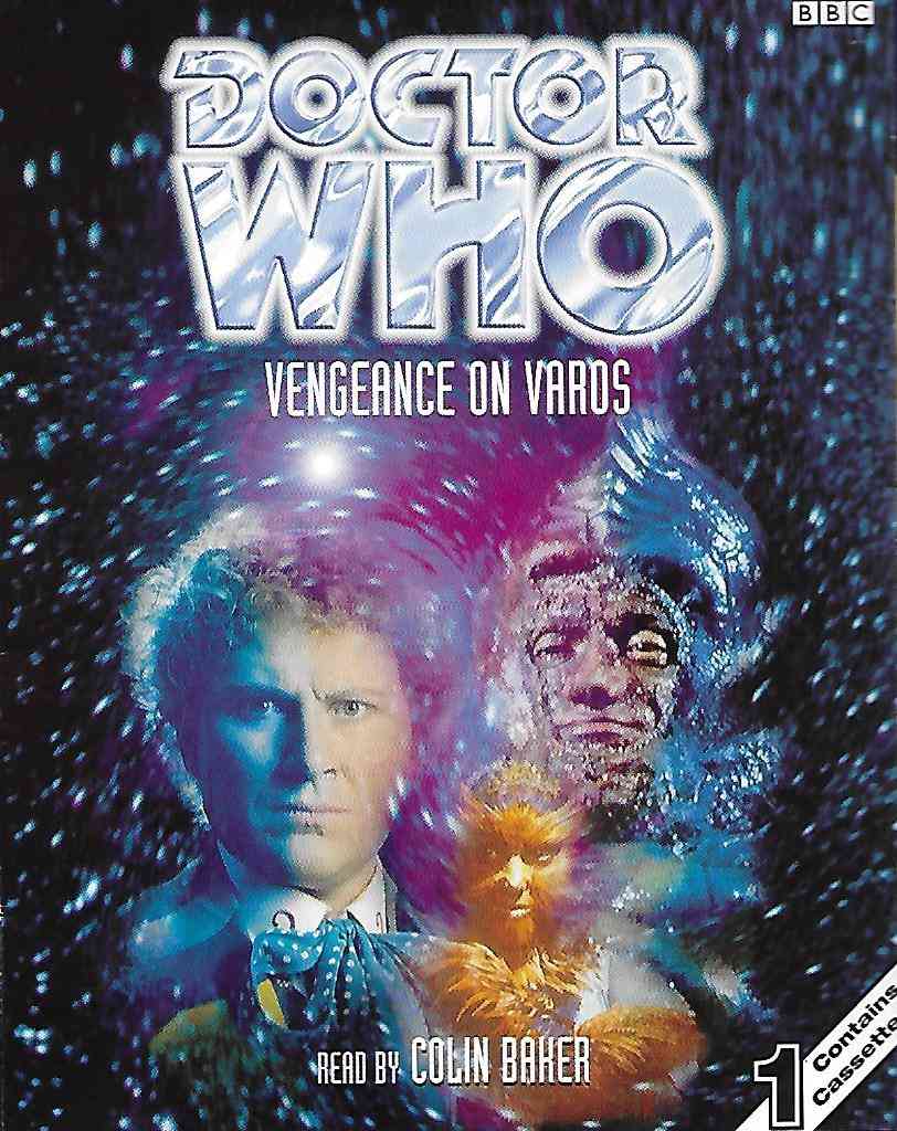Picture of ZBBC 1832 Doctor Who - Vengeance on Varos by artist Philip Martin / Colin Baker from the BBC cassettes - Records and Tapes library