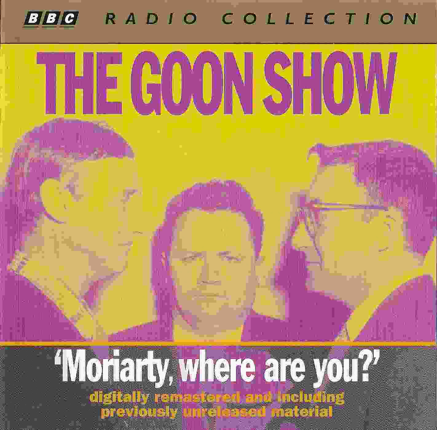Picture of The Goon show 1 - Moriarty, where are you? by artist Spike Milligan / Larry Stephens from the BBC cds - Records and Tapes library