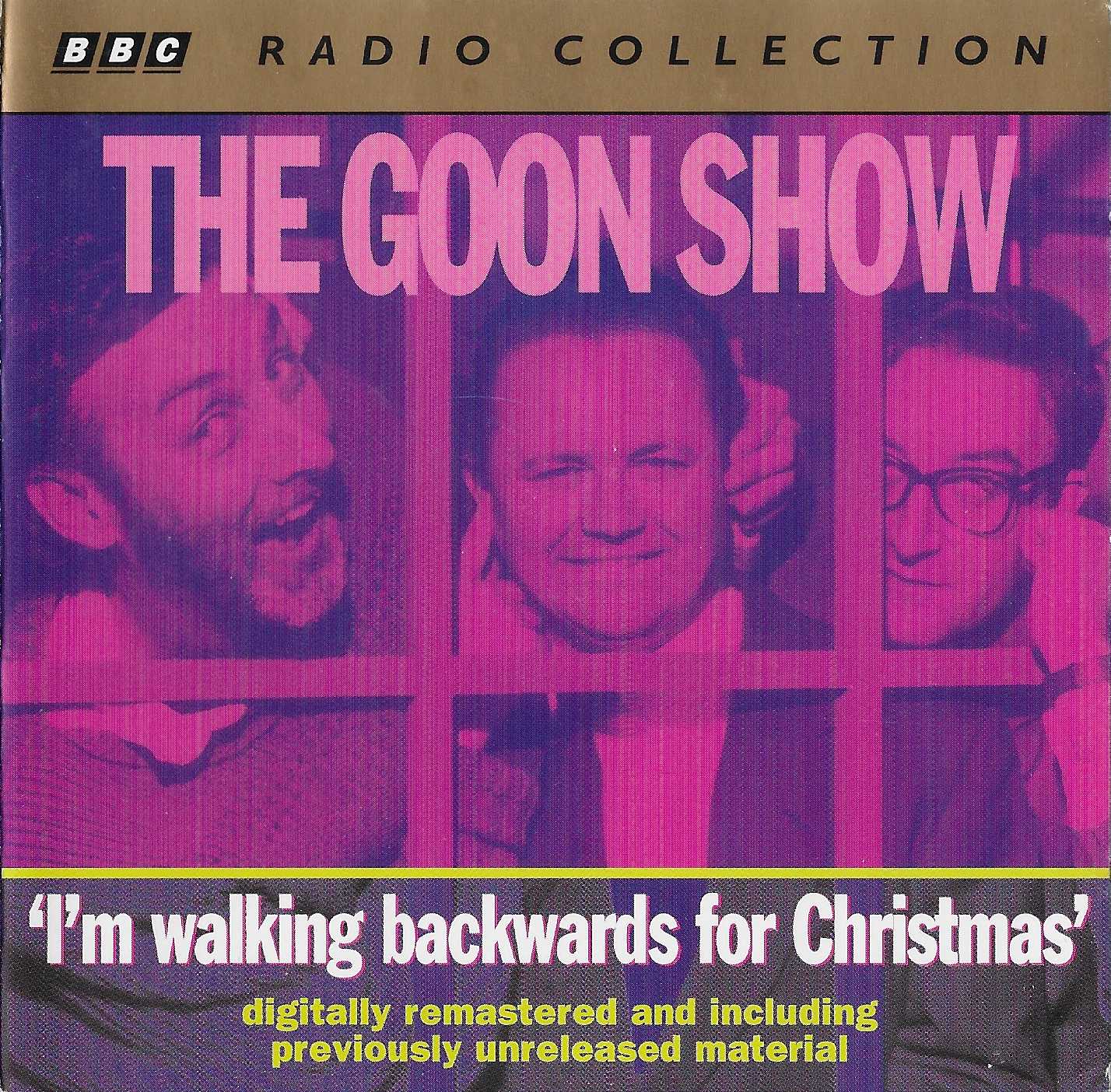 Picture of The Goon show 3 - I'm walking backwards for Christmas by artist Spike Milligan / Larry Stephens from the BBC cds - Records and Tapes library