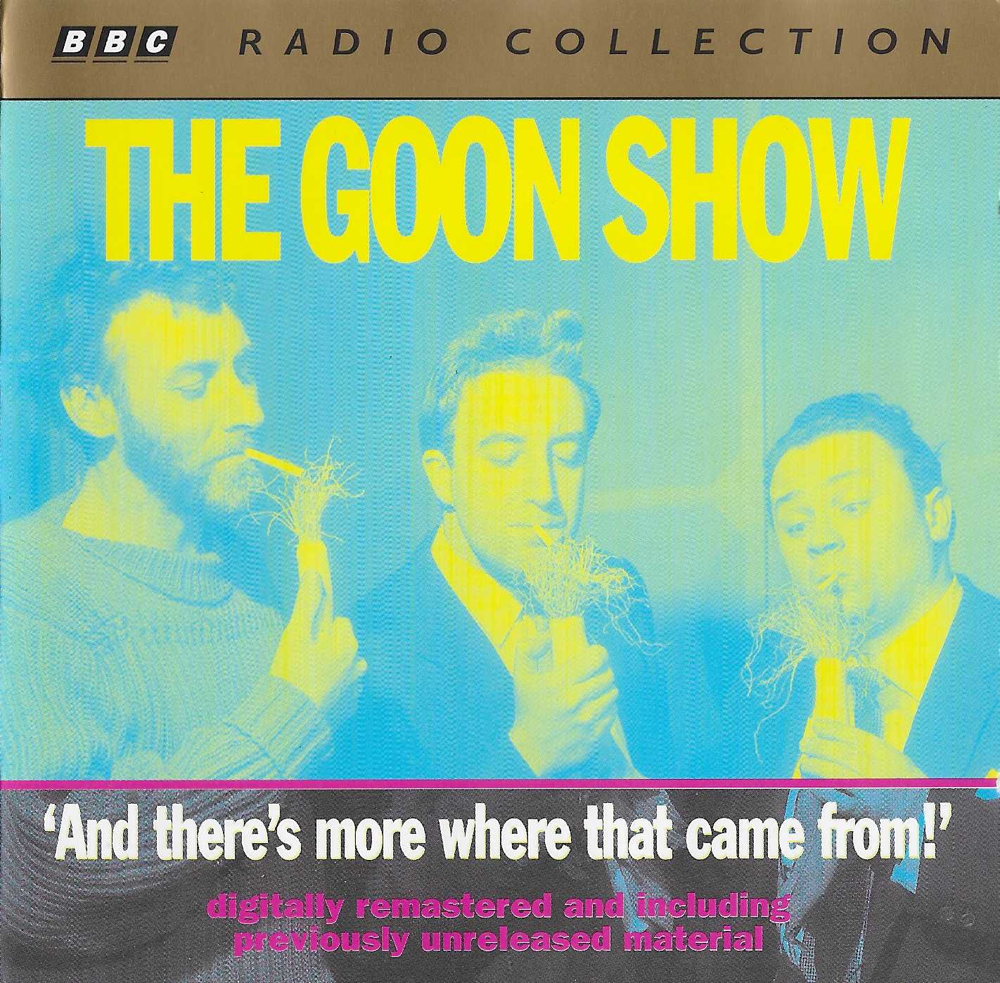 Picture of ZBBC 1868 CD The Goon show 5 - And there's more where that came from! by artist Spike Milligan / Eric Sykes / Larry Stephens from the BBC cds - Records and Tapes library