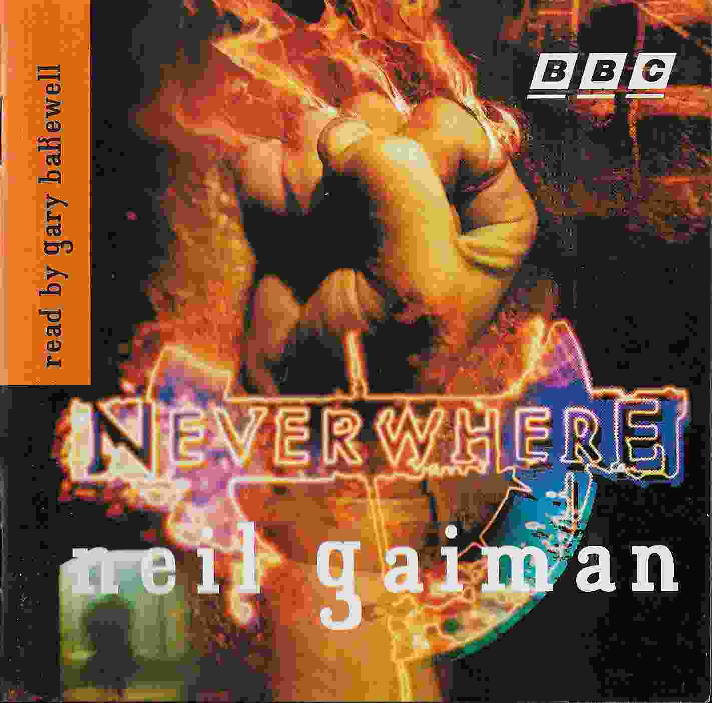 Picture of Neverwhere by artist Gary Bakewell from the BBC cds - Records and Tapes library