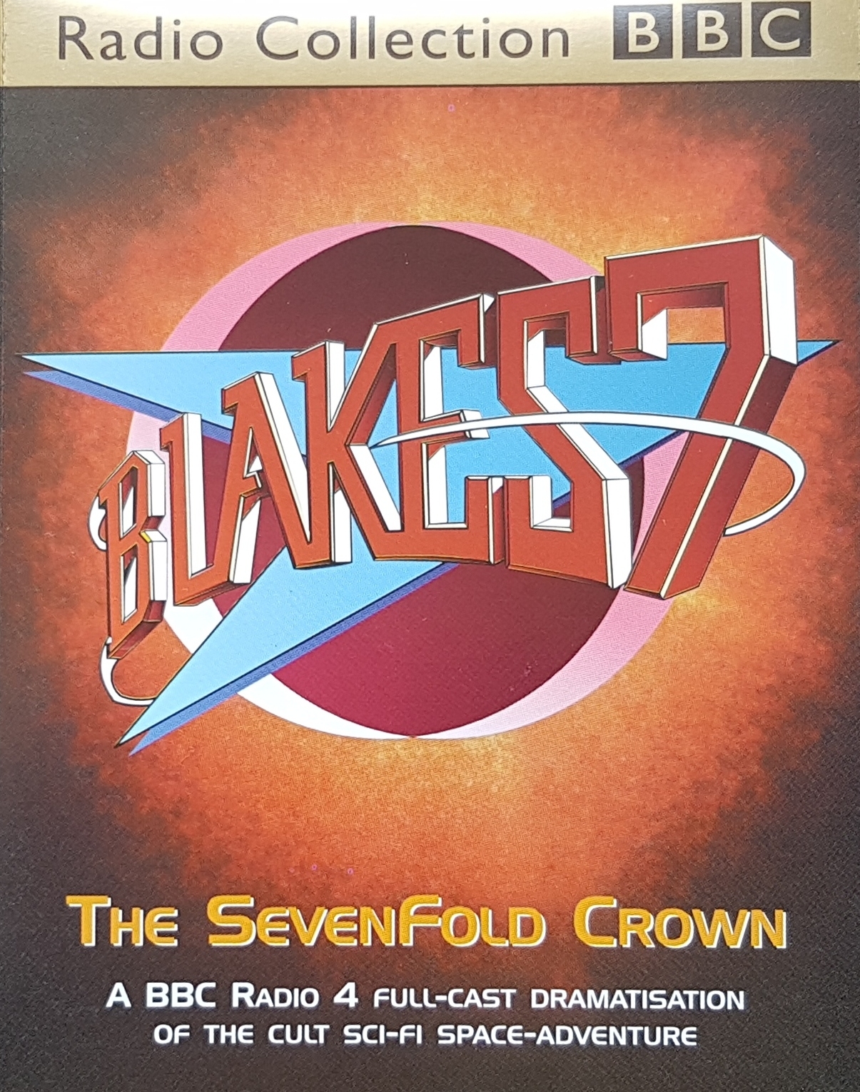 Picture of ZBBC 2029 Blake's 7 - The sevenfold crown by artist Unknown from the BBC cassettes - Records and Tapes library