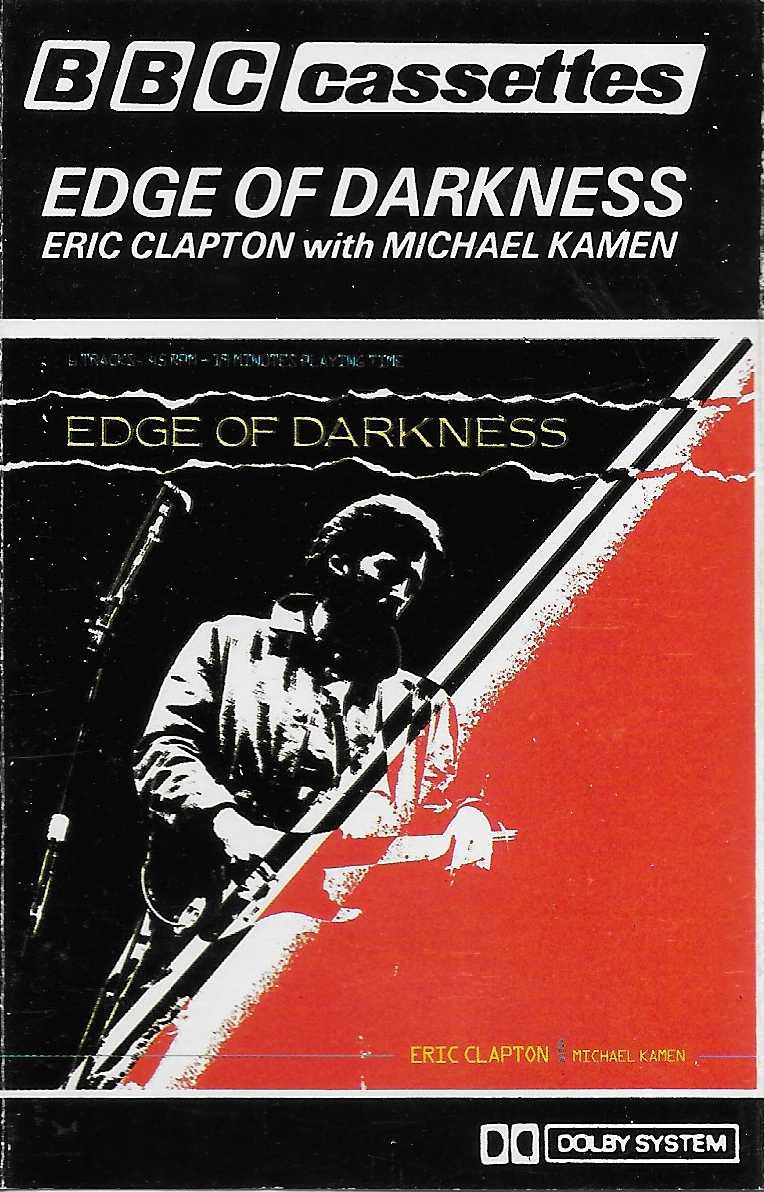 Picture of ZRSL 178 Edge of darkness by artist Eric Clapton / Mike Kamen from the BBC cassingles - Records and Tapes library