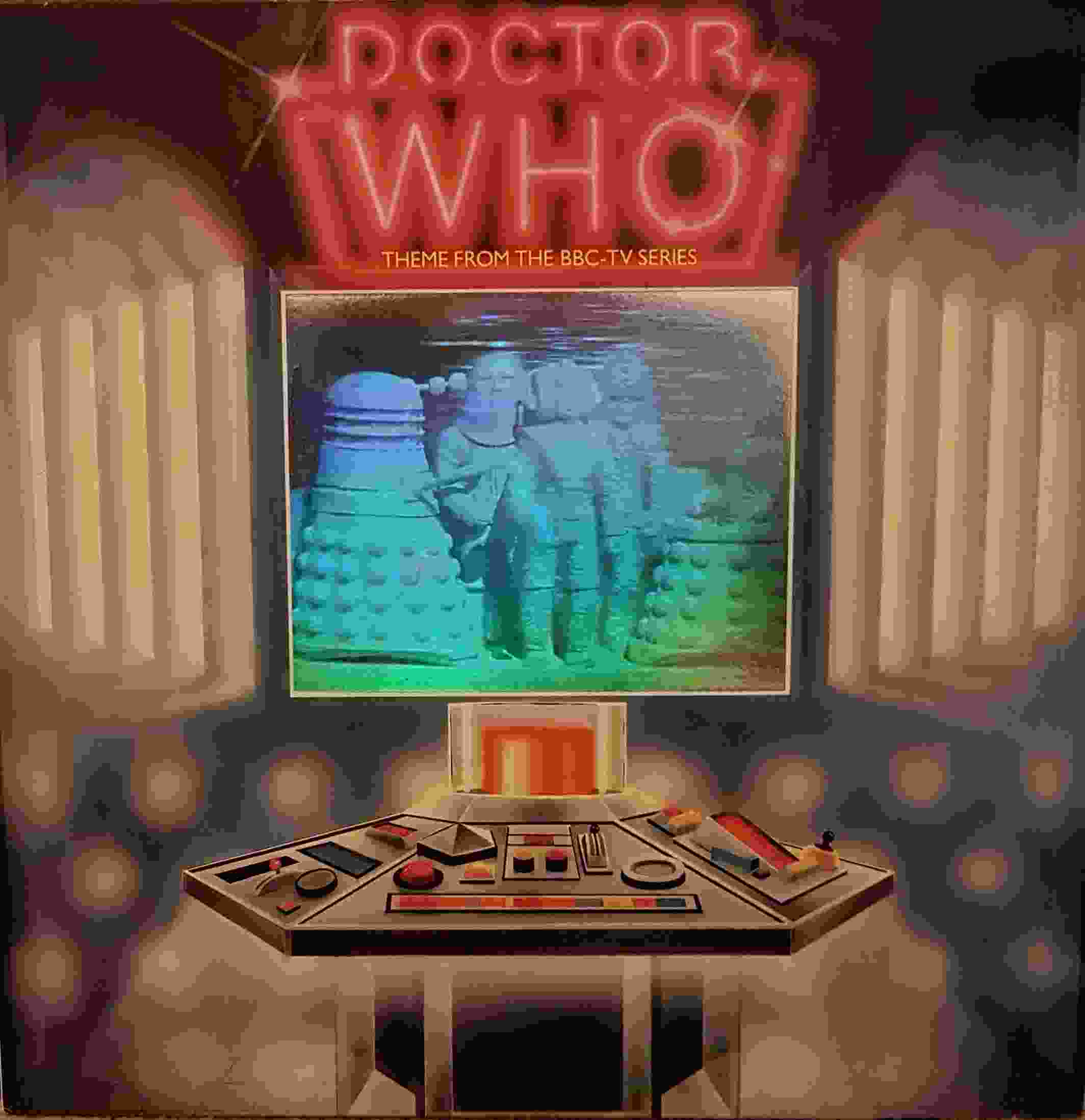Picture of ZRXL 193 Doctor who by artist Ron Grainer / Dominic Glynn / Mankind from the BBC cassingles - Records and Tapes library