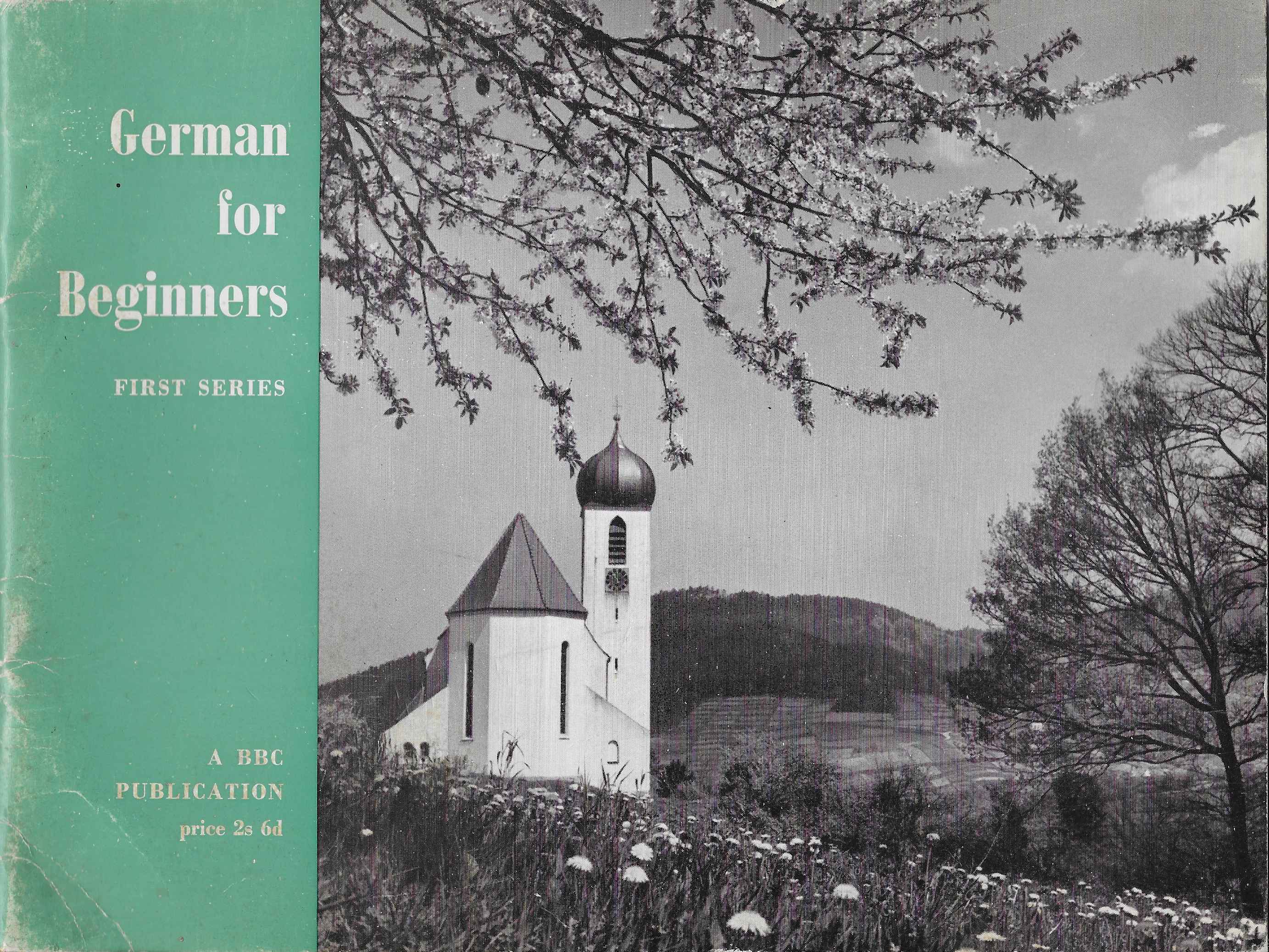 Picture of books-OP 8 German for beginners - First series by artist Sydney Salame from the BBC books - Records and Tapes library