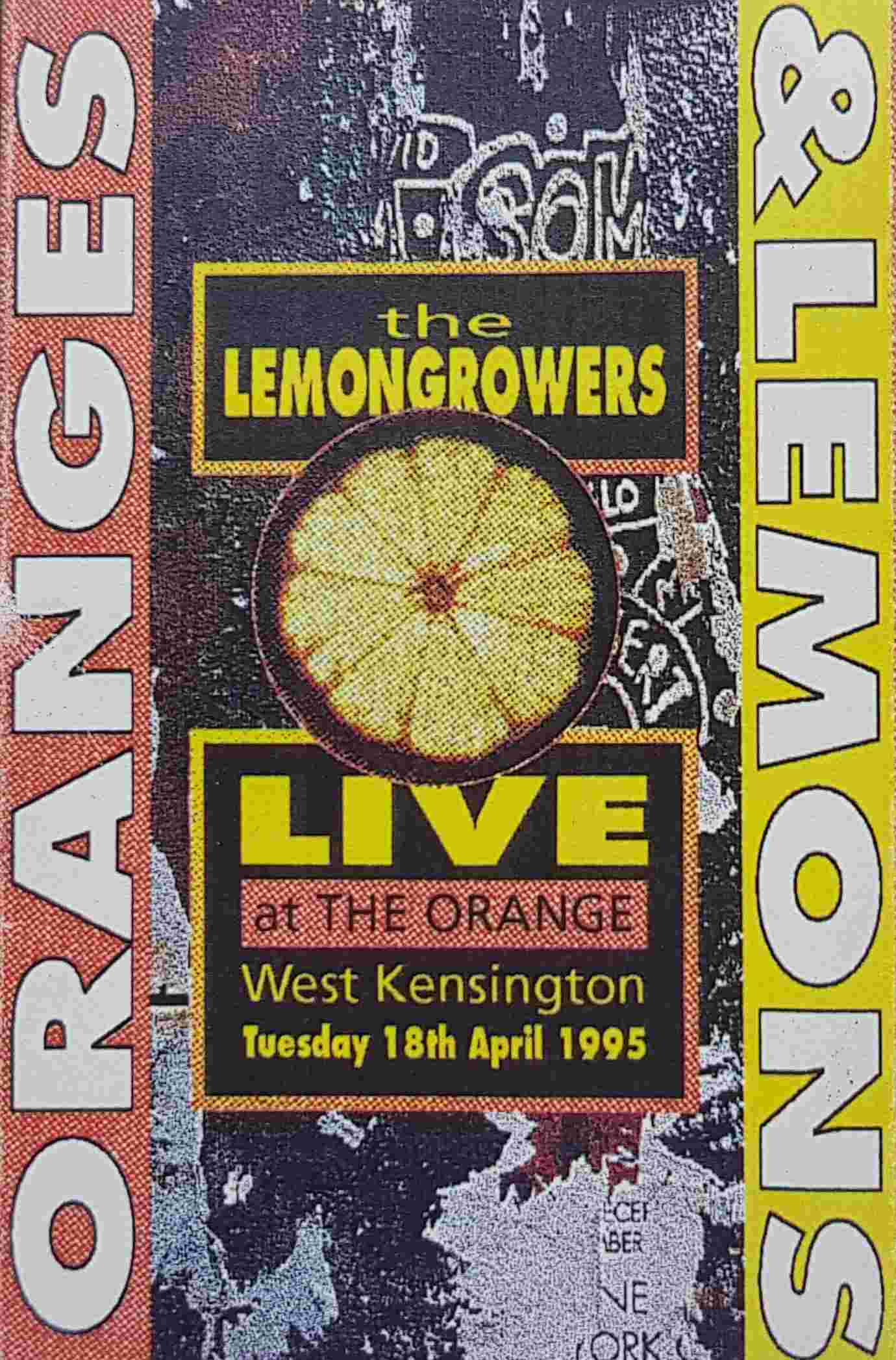 Picture of Oranges and lemons - Live (20 only) by artist The Lemon Growers 