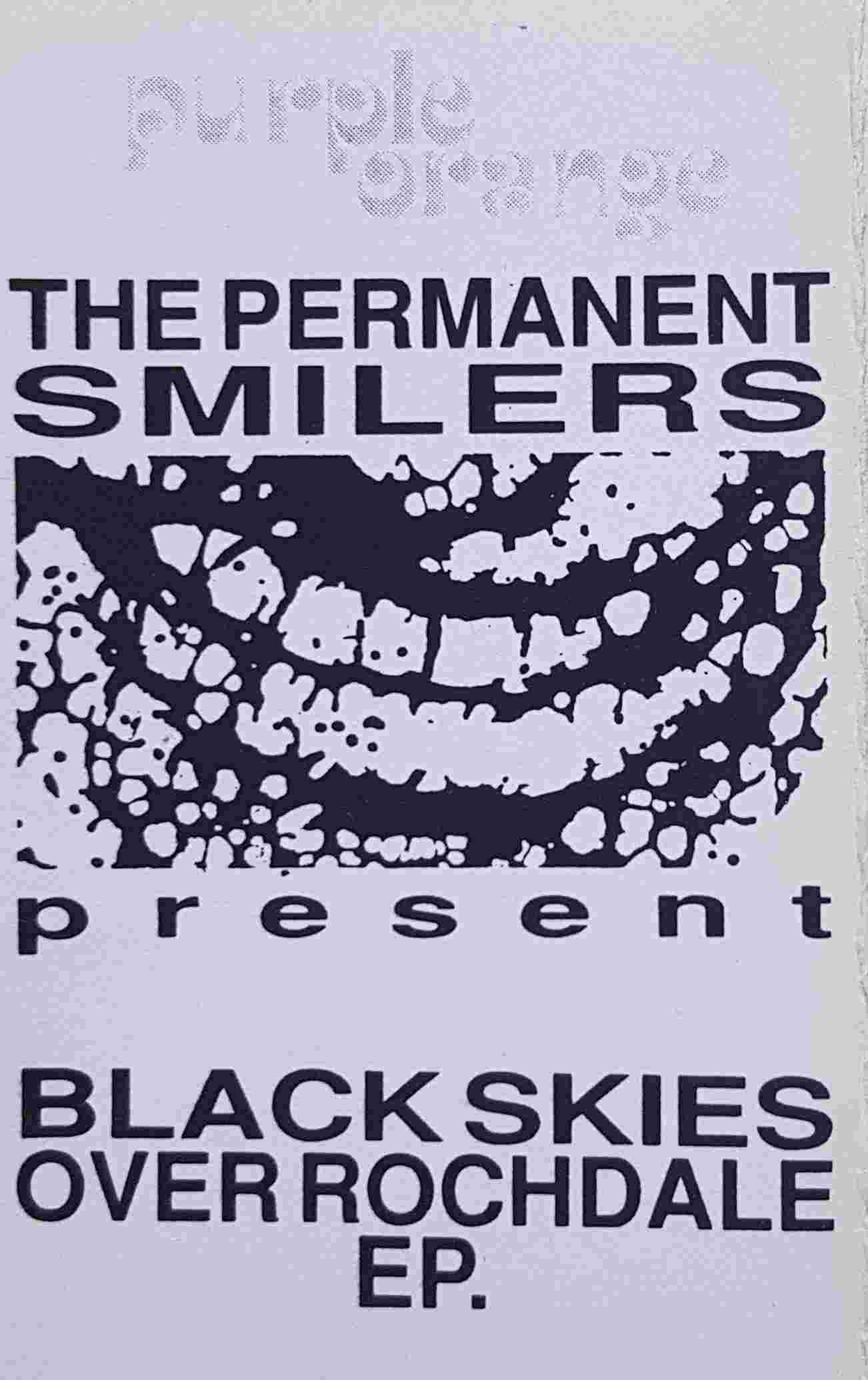 Picture of cassingles-BSOR Black skies over Rochdale by artist Purple Orange from The Stranglers cassingles