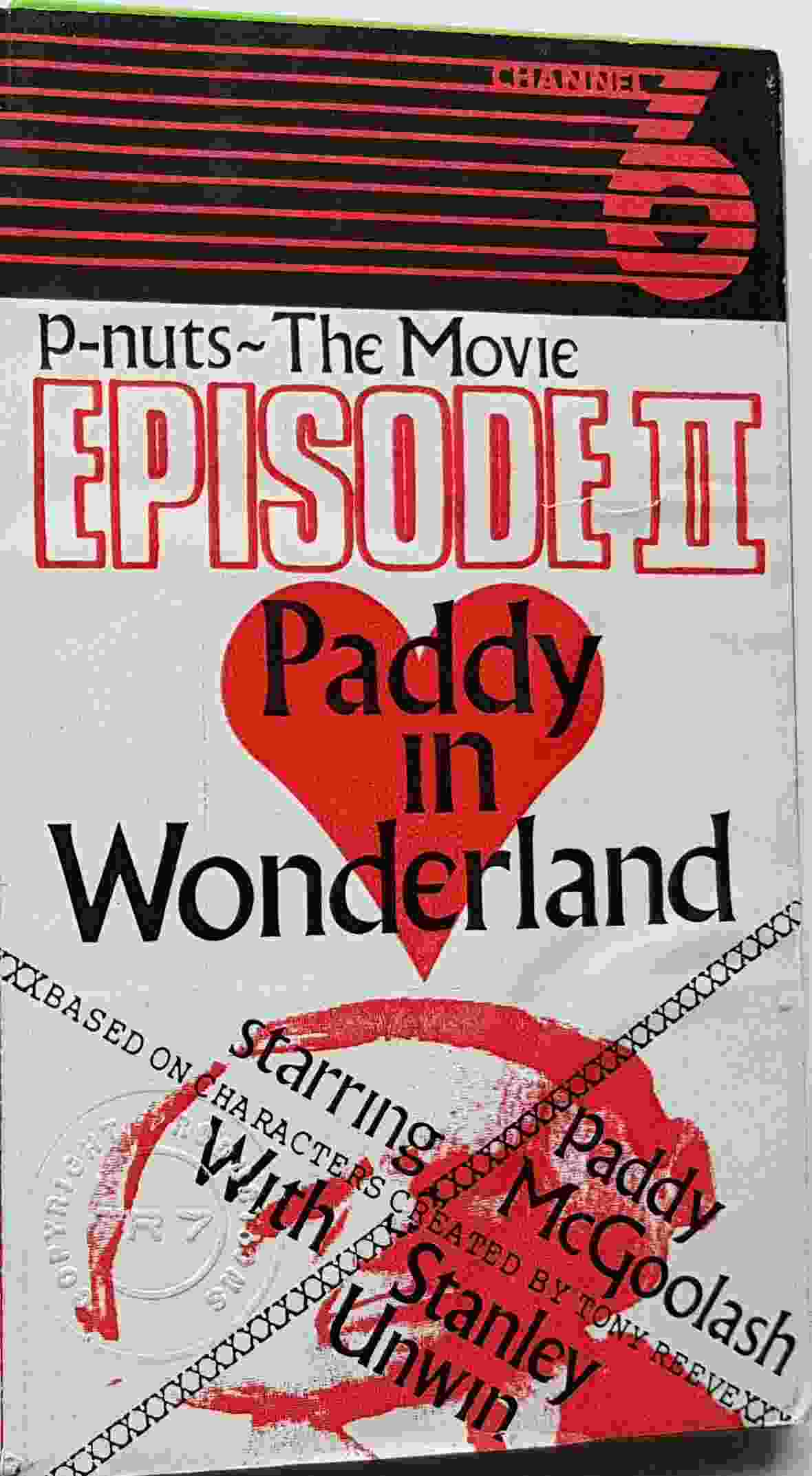 Picture of videos-PM-PIW Paddy McGoolash - Paddy in Wonderland by artist Unknown 