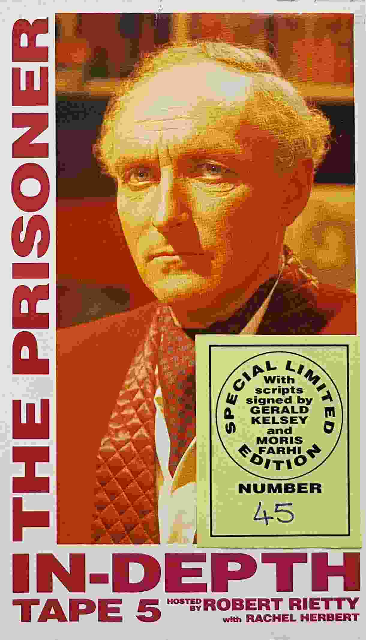 Picture of The prisoner indepth tape 5 by artist Unknown from ITV, Channel 4 and Channel 5 videos library